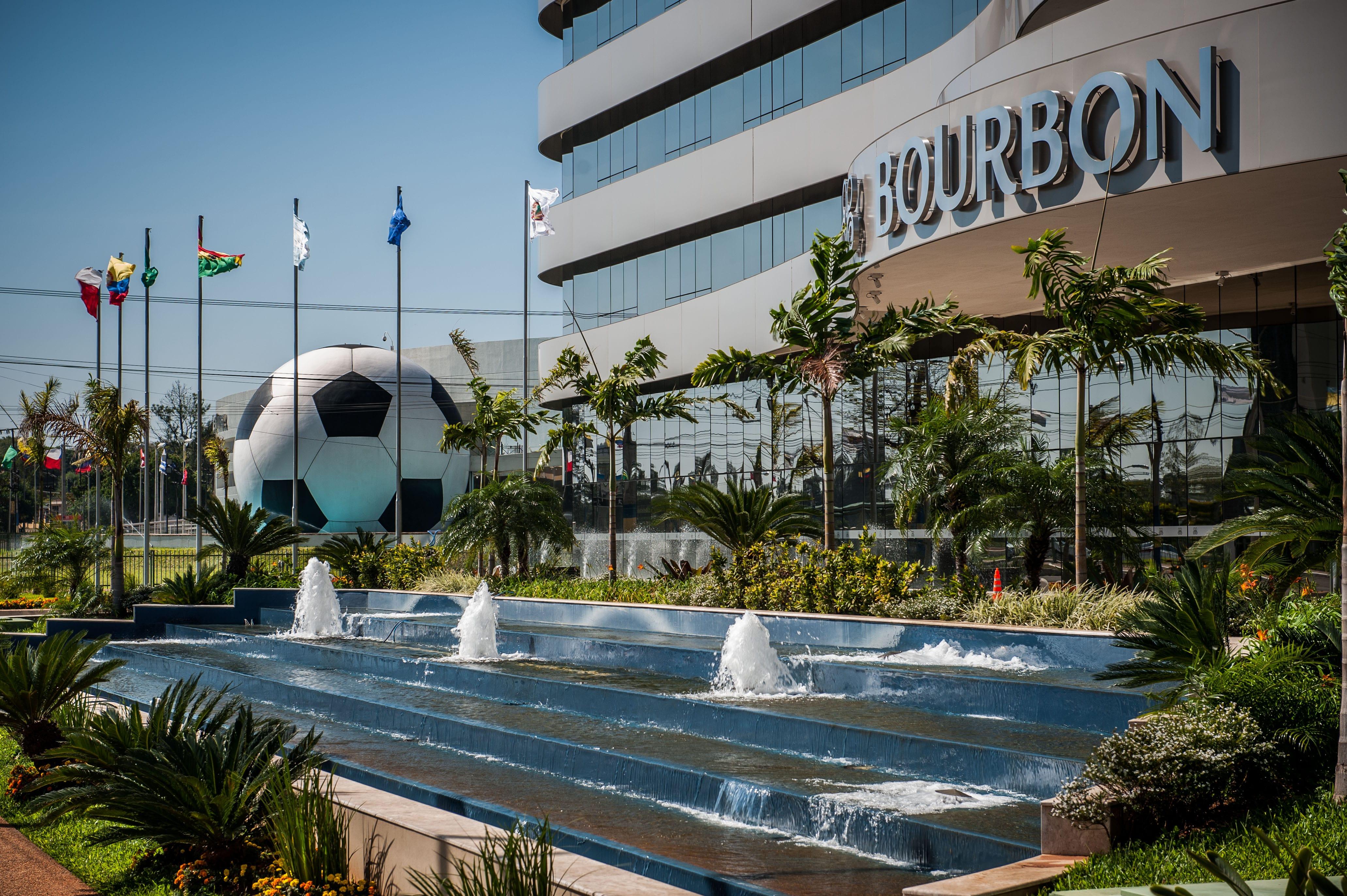 Gran Bourbon Hotel Asuncion Exterior photo