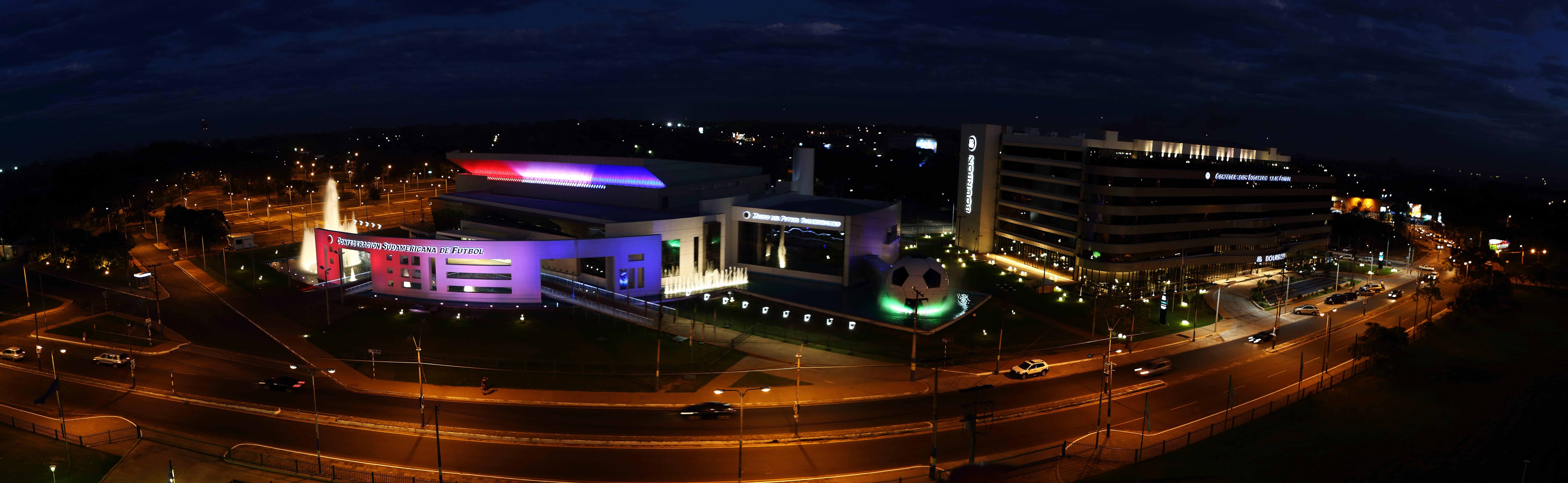 Gran Bourbon Hotel Asuncion Exterior photo