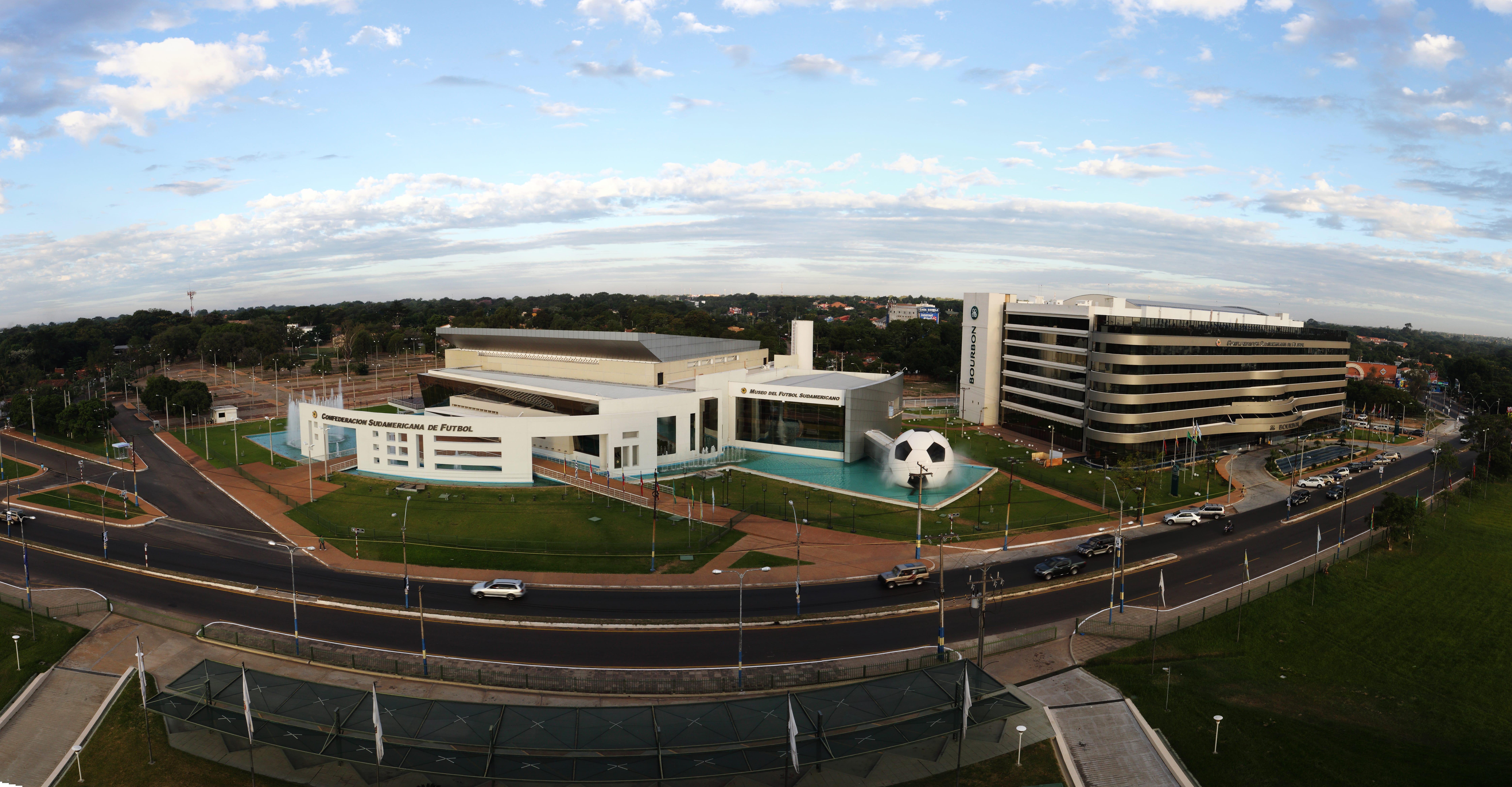 Gran Bourbon Hotel Asuncion Exterior photo